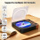 Portable CD Player  FM Transmitter SPDIF Output Type-C Rechargeable Retro Music Player for Home 3