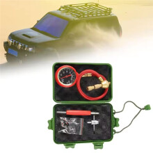 Tire Deflators Kit Tire Pressure Gauge High Performance Premium Quickly Deflate Repair Tool Off Road Air Down Kit