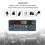 DC12V MP3 WMA WAV Decoder Board  5.3 Handsfree Car Audio Microphone USB TF FM DIY Music Player for Amplifier 4