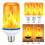 LED Dynamic Flame Effect Light E27 E26 B22 E14 Lamp Decorative Light for Bar Hotel Restaurant Party A 3