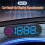 Car   Display Digital Speedmeter Meter -Board Computer Car Driving Guide Instrument Compass//Speed Warning 3