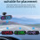 Car   Display Digital Speedmeter Meter -Board Computer Car Driving Guide Instrument Compass//Speed Warning 7
