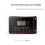 20A Solar Charge Controller LCD Screen Display 12V/24V Battery Photovoltaic Panel 20A Charge/Discharge Controller 5