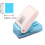 Rectangle Postage Stamp Punch Ware Rectangle  Lever Punch Handmade Paper Punch for Crafting Scrapbooking Cards A 4