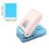 Rectangle Postage Stamp Punch Ware Rectangle  Lever Punch Handmade Paper Punch for Crafting Scrapbooking Cards A 5