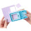 Rectangle Postage Stamp Punch Ware Rectangle  Lever Punch Handmade Paper Punch for Crafting Scrapbooking Cards A 7