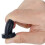 Kayak Waterproof Drain Plug Rubber Black 2 pcs 4