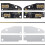 Turn Signal Board for  T- Tcross LED Headlight Module Right 2GM.998.479 10