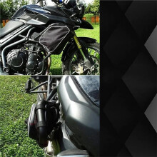 Motorcycle Side Frame Bags Waterproof Motorbike Frame Crash Bar Bags Repair Tool Placement Bag for Tiger 800 TIGER 800