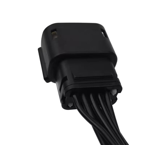 Conector de Farol de Carro Plug Pigtail Preto 68364272AA Compatível com para  Charger & Ram 2500 2