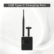 LT4 für Meshtastic WiFi LoRa Node ESP32-S3 SX1262 LoRaWAN WiFi BLE L76K GPS 28dBm 10KM Niedrigenergie mit 5200mAh Batterie 868MHZ