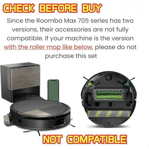 Replacement Parts Kit for   Max 705 Vac  504 for  Vacuum Cleaner Replacement Accessories 2