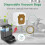 Replacement Parts Kit for   Max 705 Vac  504 for  Vacuum Cleaner Replacement Accessories 7