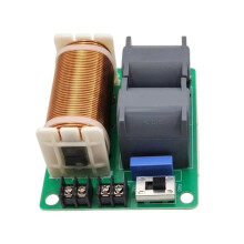 Distribuidor de Frequência de Baixo de 1500W Ponto de Frequência Ajustável Subwoofer Alto-Falante Ponto de Frequência Ajustável Divisor