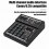 4 Channels  USB Mixer Professional Portable Audio Interface Sound Card Console for Guitar Recording Studio Singing B 5