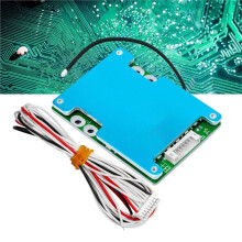 7S 30A 18650 Battery Poretect Board PCB Board with Balance Temperature Protection for Ebike Scooter with Heat Sink