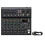 6 Channels  USB Mixer Professional Portable Audio Interface Sound Card Console for Guitar Recording Studio Singing A 1