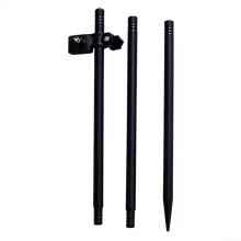 Clip pour Parapluie de Poteau - Support de Parapluie de Plage Portable pour le Camping en Plein Air
