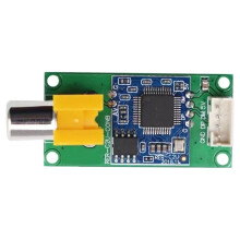 CVBS to USB Module AV Video Input to Digital USB Signal Output Module UVC Free Drive Analog to Digital Video Capture