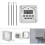 Billboard Timer LCD   for Electrical Appliances Off Programs Manual  Off Setting LCD Display LED Indicator 2