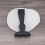 2pcs Multifunctional Milling Machine Operating Handle, Industrial Machine Tool Adjustment Crank Handle 7