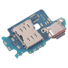 Laddningsport Ersättning för   S24 Ultra 5G USB Dock Connector Flex-Kabel för  S24 Ultra 5G SM-S928U