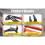 Insulated Water Pump Pliers High Voltage Resistant Electrical Tools with Large Opening Labor-Saving Durable and Safe 5