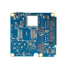 För Nanopi R28S Utvecklingskort med CNC-Fodral 1 GB RAM RK3528 Dubbel Gigabit Ethernet-Portar Stöder EMMC/WiFi/