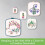 4-Pack of Square Embroidery Hoops, with Multiple Adjustable -Stitch Frames, Suitable for DIY Sewing Projects 3