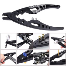 Metal Shock-Absorber Pliers Rod Clamp Multi-Function Tool for RC Model 1/8 1/10 Car Crawler Truck Off Road