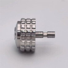 Reemplazo de Corona Super BRL, Corona de Acero Inoxidable A Presión para A13370 M13370, Piezas de Reparación de Reloj