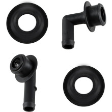 PCV CCV Vent Valve Elbows and Grommets Set for Jeep Grand