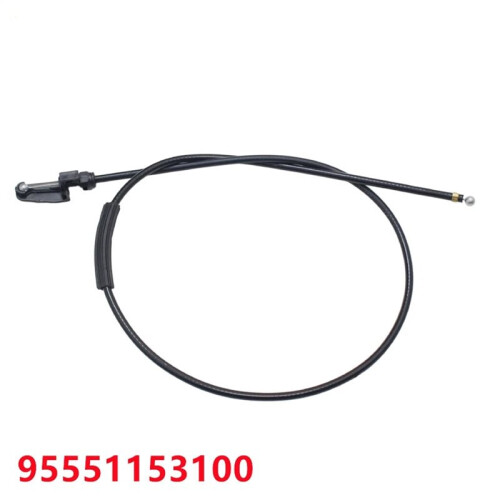 New Hood  Lock Release Cable 95551153100 for  Cayenne 2003-2010 1
