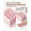 Polymer Clay Thickness String Roller Tool Clay Rolling Guide Clay Rolling Strip Shape Maker, for Clay Earrings 6