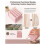 Polymer Clay Thickness String Roller Tool Clay Rolling Guide Clay Rolling Strip Shape Maker, for Clay Earrings 3