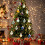 Crystal Glass Christmas Balls Multicolor 12 pcs 1