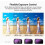 CPL + ND Filter Set for   Ultra,Neutral Density ND16 + ND64 + ND256 Action Camera Polarizing Lens Filter 6