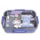Kuromi Printed Bento Box with Spoon 4-Point Lock 2