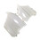1Pair Engine Lower Side Cover for  Goldwing GL1500SE GL1500A GL1500 1988-2000 Engine Side Trim Panel Housing 5