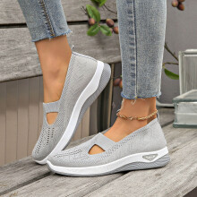 Women's Autumn Winter Bow Flat Warm Shoes