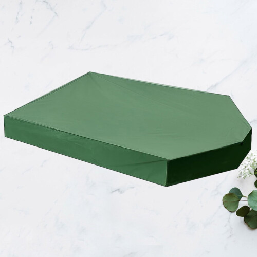 WHAMVOX Outdoor Sandbox with Shell Bunker Cover