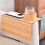 Sofa Armrest Tray (with Built-in Cup Holder and Non-Slip Pad) - Foldable Sofa Armrest Side Table / Snack Organizer 3