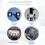 YF-7 AC110V-220V Dual Channel Delay Relay Module Control  Multifunctional Pulse Trigger Cycle Timer 0.01s-999m 5