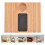 Sofa Armrest Tray (with Built-in Cup Holder and Non-Slip Pad) - Foldable Sofa Armrest Side Table / Snack Organizer 4