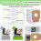 32pcs Replacement Parts Accessories Kit for    505 Combo 405 Combo Robot Vacuum Cleaner 6