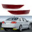 1Pair Car Rear Bumper Reflector Light Warning Lamp for   A6 2011-2014 EU Version Reverse Fog Light Reflector 3