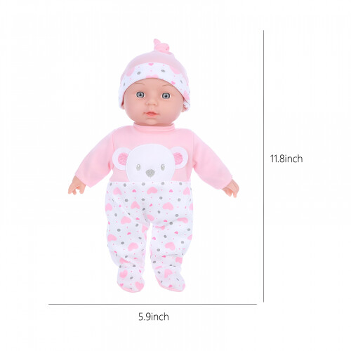 Soft Doll Toy 12 Inch 2