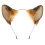 Yellow Animal Ear Headband Plush 1 Piece 1