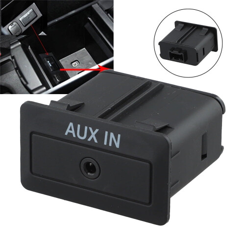 Aux In Auxiliary Jack Port UNIT CCS Module for Mazda 3 and