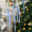 Icicle Pendants Transparent Blue 12 pcs 3